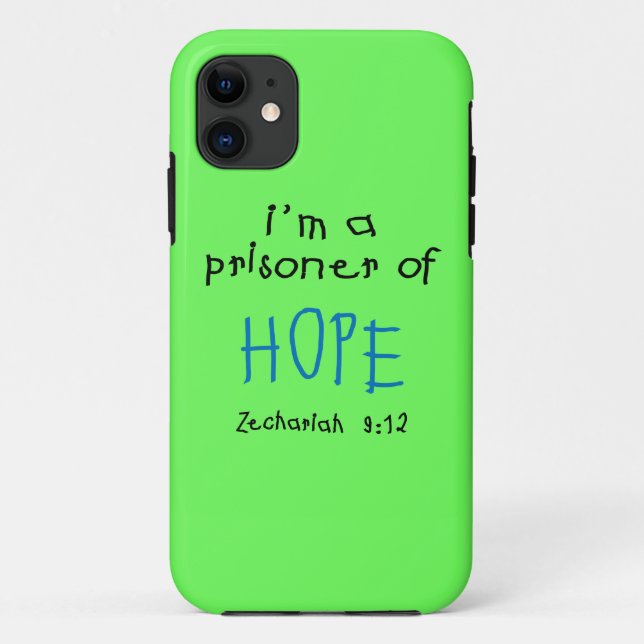 Prisoner of Hope Case-Mate iPhone Case (Back)
