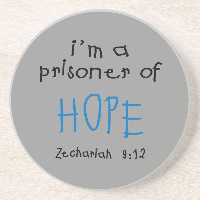 Prisoner of Hope Coaster (Front)