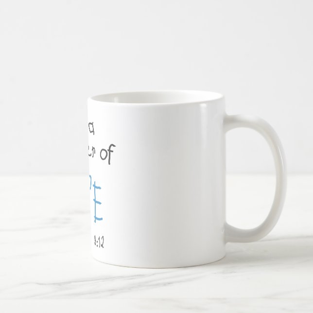 Prisoner of Hope Coffee Mug (Right)