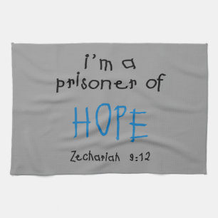 Prisoner of Hope Tea Towel