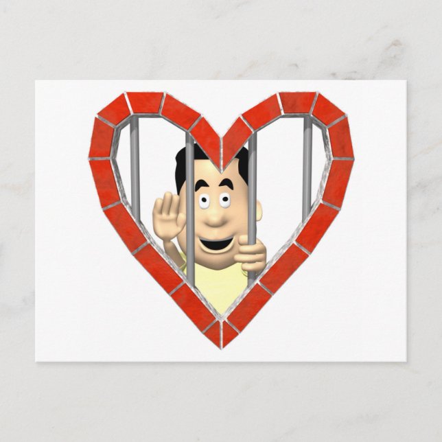 Prisoner of Love Card (Front)