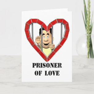 Prisoner of Love Holiday Card