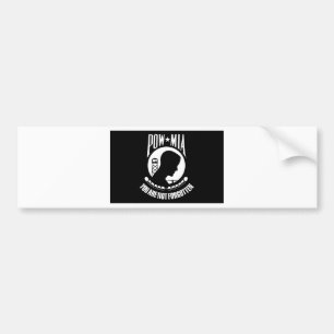 Prisoner of War - Missing in Action Bumper Sticker