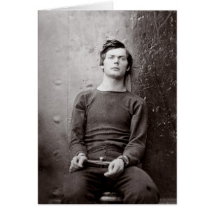 Prisoner Portrait, 1865