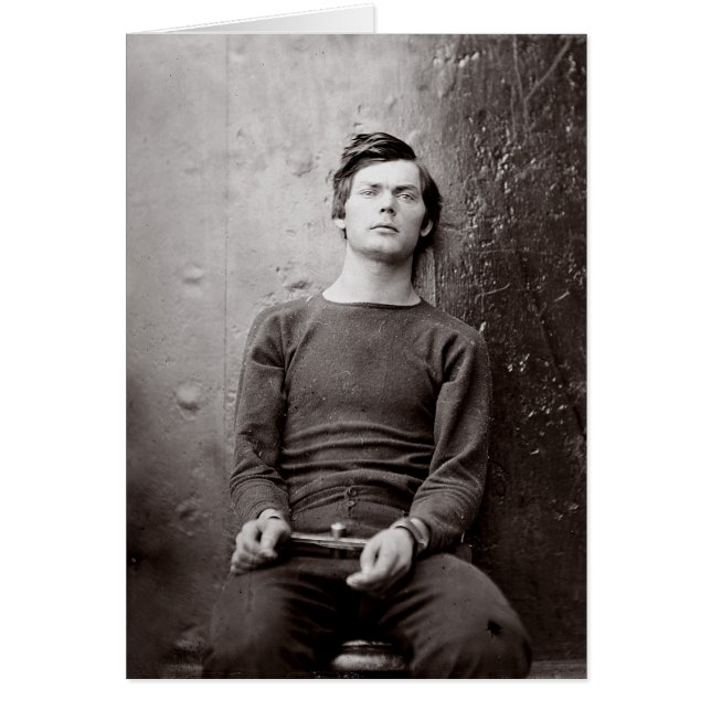 Prisoner Portrait, 1865 (Front)