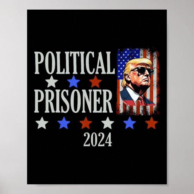 Prisoner Trump 2024  Poster (Front)