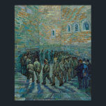 Prisoners Exercising 1890 by Vincent van Gogh Poster<br><div class="desc">Vincent Willem van Gogh (Dutch: [ˈvɪnsɛnt ˈʋɪləɱ vɑŋ ˈɣɔx] (listen);[note 1] 30 March 1853 – 29 July 1890) was a Dutch Post-Impressionist painter who posthumously became one of the most famous and influential figures in the history of Western art. In a decade, he created about 2, 100 artworks, including around...</div>