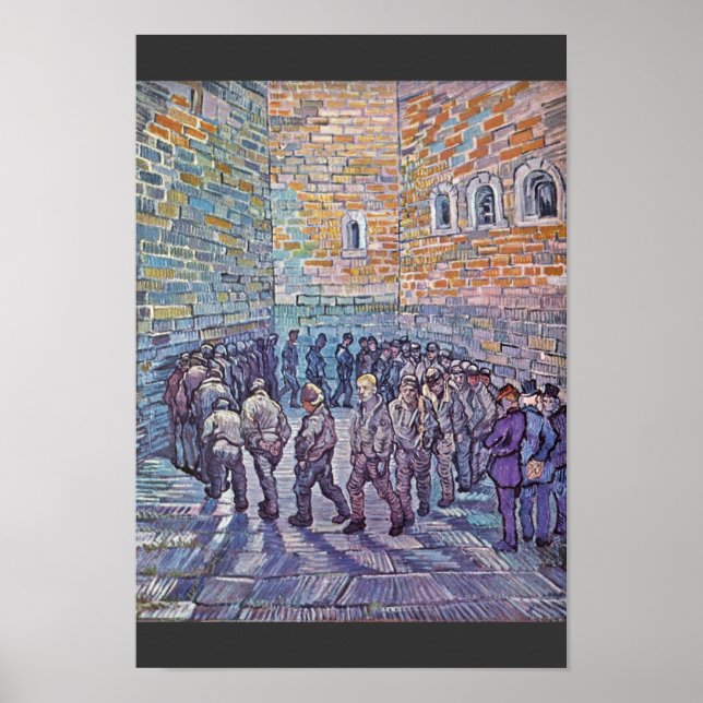 Prisoners Exercising (After Doré) Poster (Front)