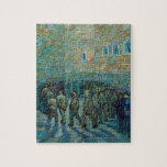Prisoners Exercising by Vincent Van Gogh Jigsaw Puzzle<br><div class="desc">Prisoners Exercising by Vincent Van Gogh</div>
