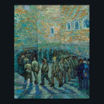 Prisoners Exercising by Vincent Van Gogh Poster<br><div class="desc">Prisoners Exercising by Vincent Van Gogh</div>