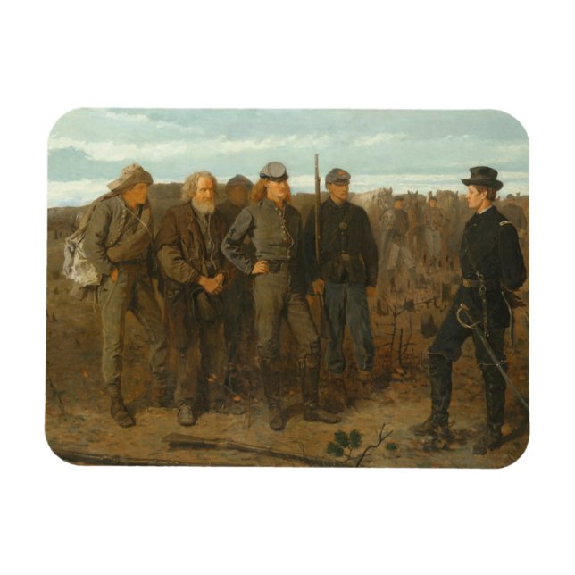 Prisoners from Front Magnet (Horizontal)