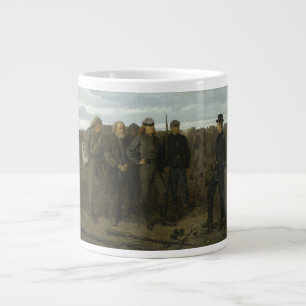 Prisoners from the Front by Winslow Homer 1866 Large Coffee Mug