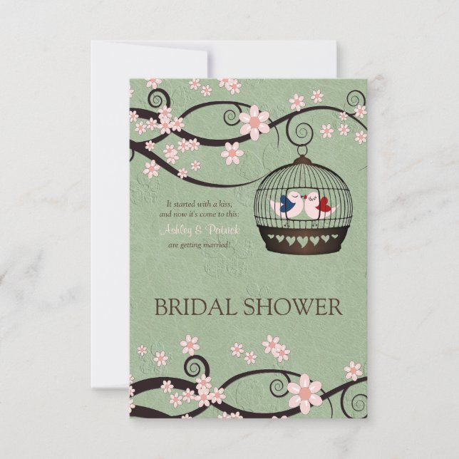 Prisoners of Love Bridal Shower Invitation (Front)