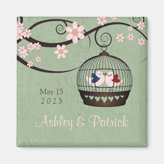 Prisoners of Love Wedding Magnet (Front)