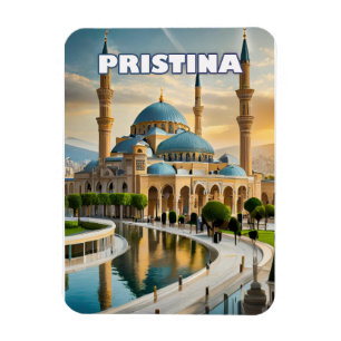 Pristina, the vibrant heart of Kosovo Magnet