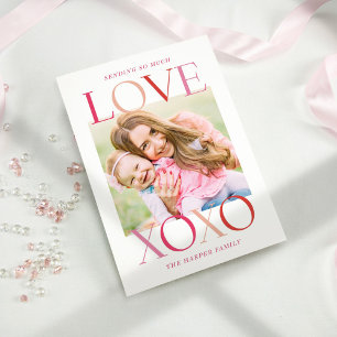 Pristine Love Editable Colour Valentine's Day Card