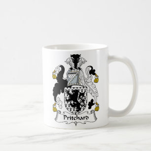 Pritchard Family Crest Coffee Mug