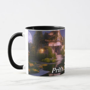 Priti's Morning Tea Personalised Customisable Mug