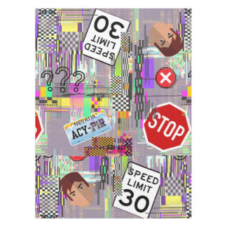 Privacy Anti-AI Tablecloth