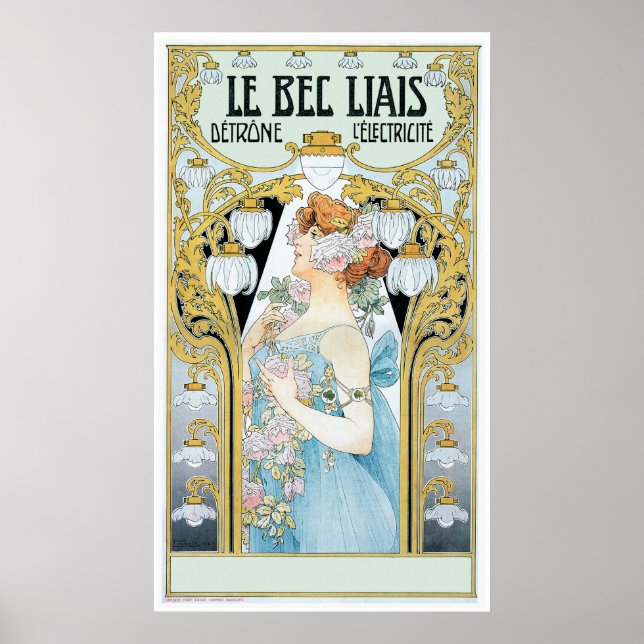 Privat-Livemont Poster Print: Le bec Liais (Front)