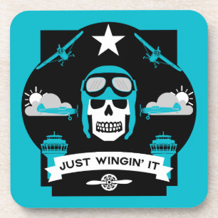 Private And Commercial Pilot Gift Coaster