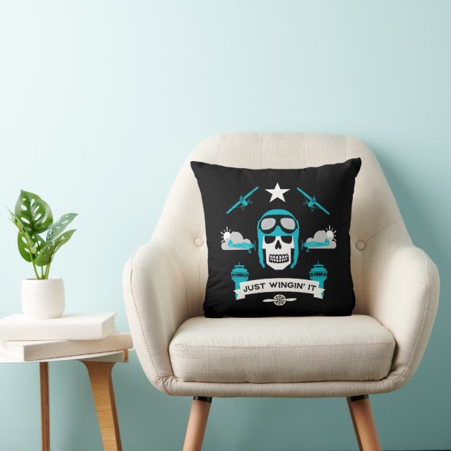 Private And Commercial Pilot Gift Cushion (Chair)
