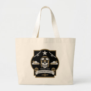 Private And Commercial Pilot Gift Large Tote Bag