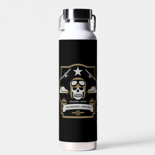 Private And Commercial Pilot Gift Water Bottle