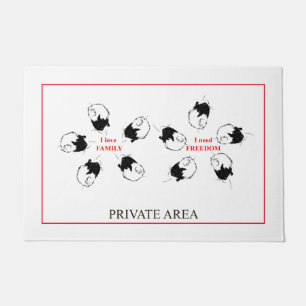 private area doormat
