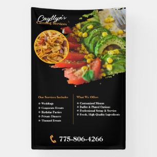 Private Catering Business Custom Banner