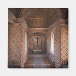 Private Chapel In Sintra National Palace Magnet