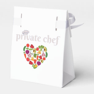 Private Chef Food Lover Valentines Day Favour Box