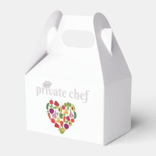 Private Chef Food Lover Valentines Day Favour Box