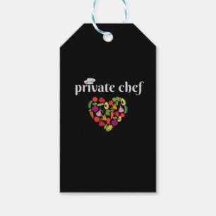 Private Chef Gift Tags