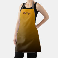 Private Chef Gradient Mustard Brown
