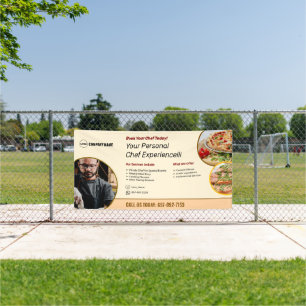 Private Chef Services Custom Banner