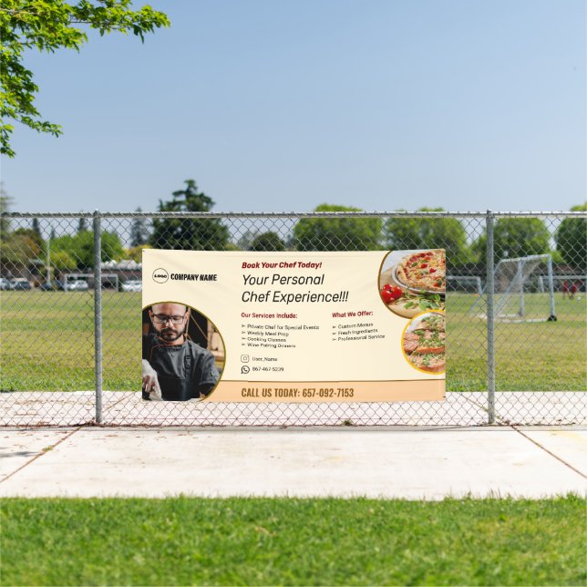 Private Chef Services Custom Banner (Insitu)