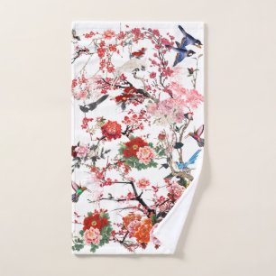 Private Chinese Garden (I) Hand Towel