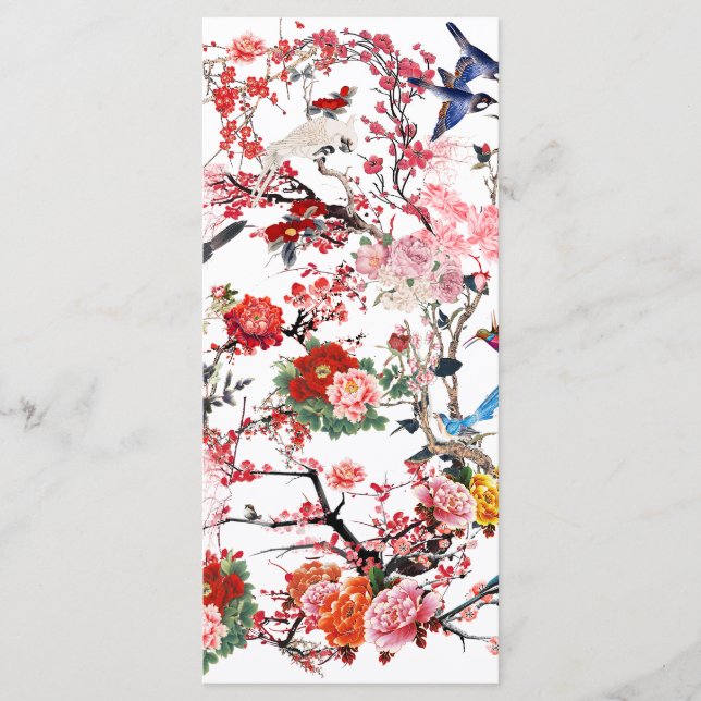 Private Chinese Garden (I) Menu (Front)