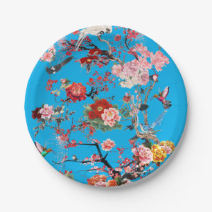 Private Chinese Garden (I) Paper Plate