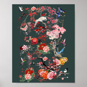 Private Chinese Garden (I) Poster