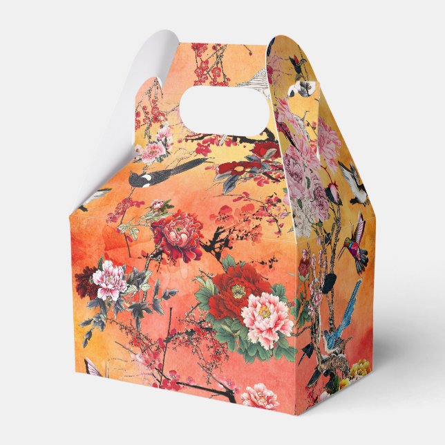 Private Chinese Garden (II) Favour Box (Front Side)