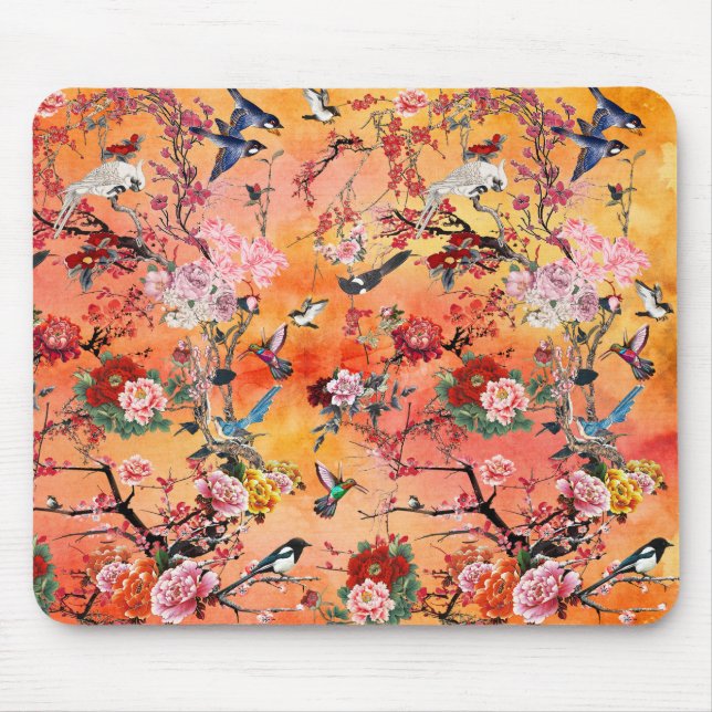 Private Chinese Garden (II) Mouse Pad (Front)
