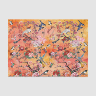 Private Chinese Garden (II) Tissue Paper