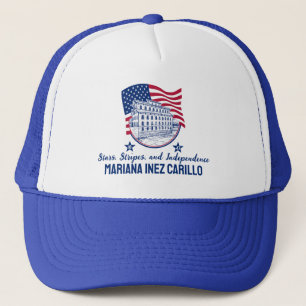 Private Client Independence Day Trucker Hat