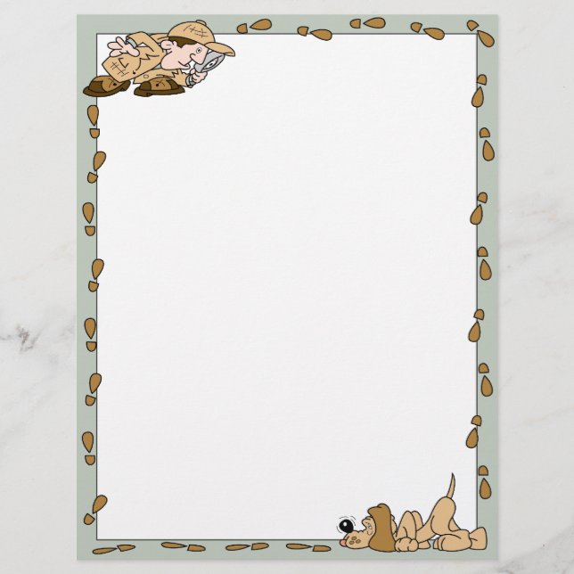 Private Detective and Bloodhand (Front)