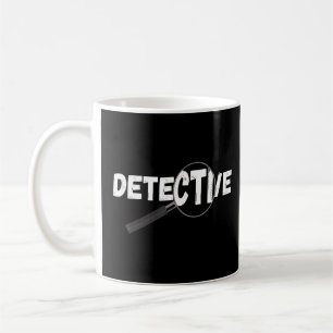 Private Detective Spy Spy Agent Detector Coffee Mug