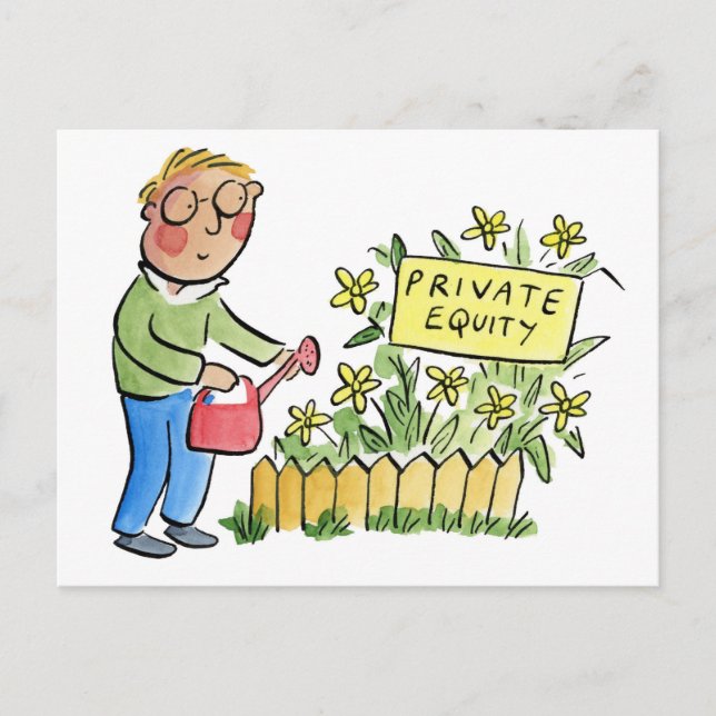 Private Equity Postcard (Front)