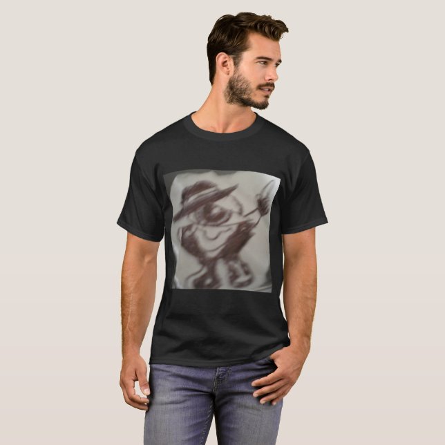 Private Eye Alien T-Shirt (Front Full)