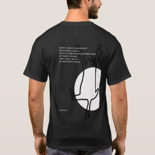 Private Eye/Detective Agent T-Shirt